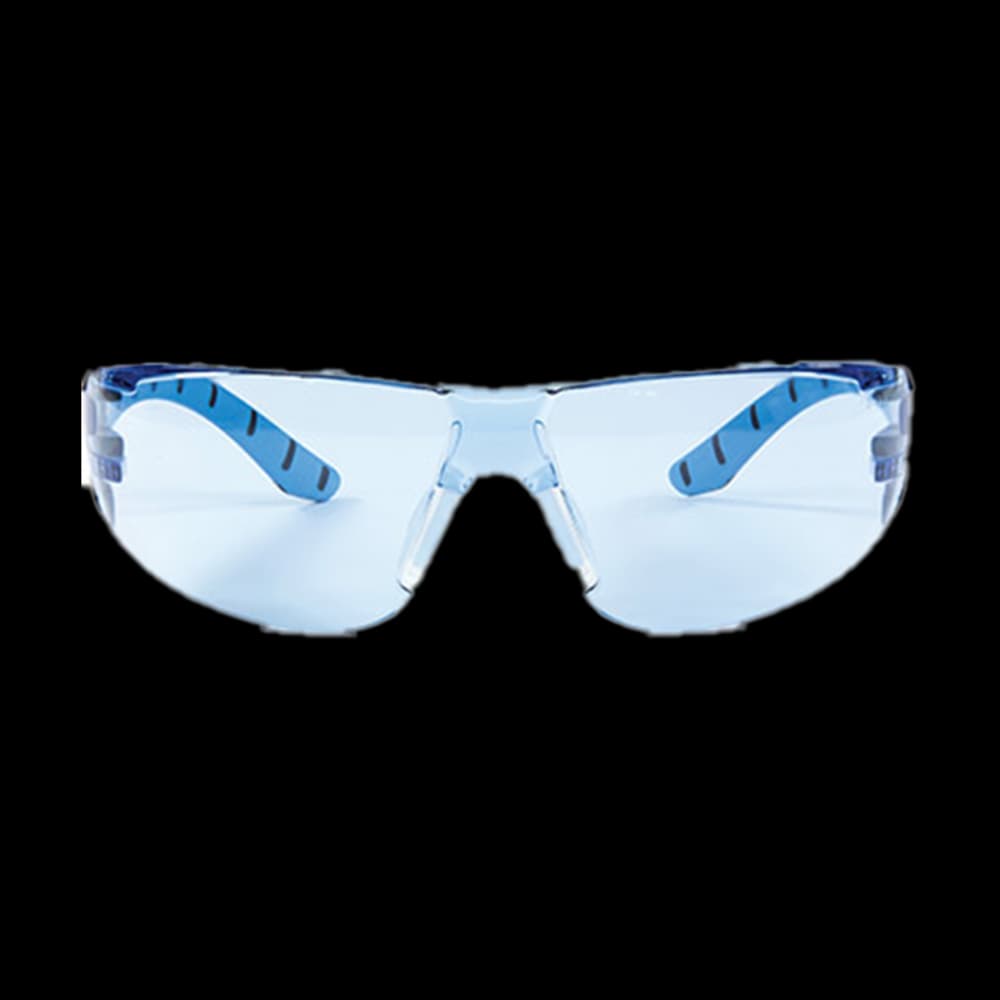 Product Image of Riley Stream Blue Shooting Glasses Blue Lens