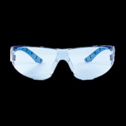 Image of Riley Stream Blue Shooting Glasses Blue Lens