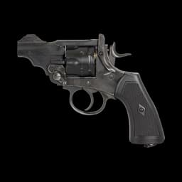 Image of Webley Mk Vi .455 .22 Black 2.5" Barrel Air Pistol