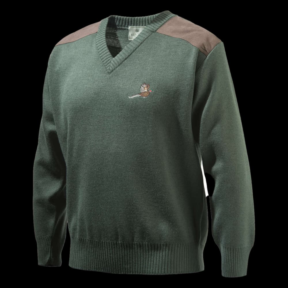 Product Image of Beretta Pheasant V Neck Sweater S