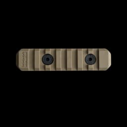 Image of FAB Defense M-Lok Plastic Rail 8 Slot Tan