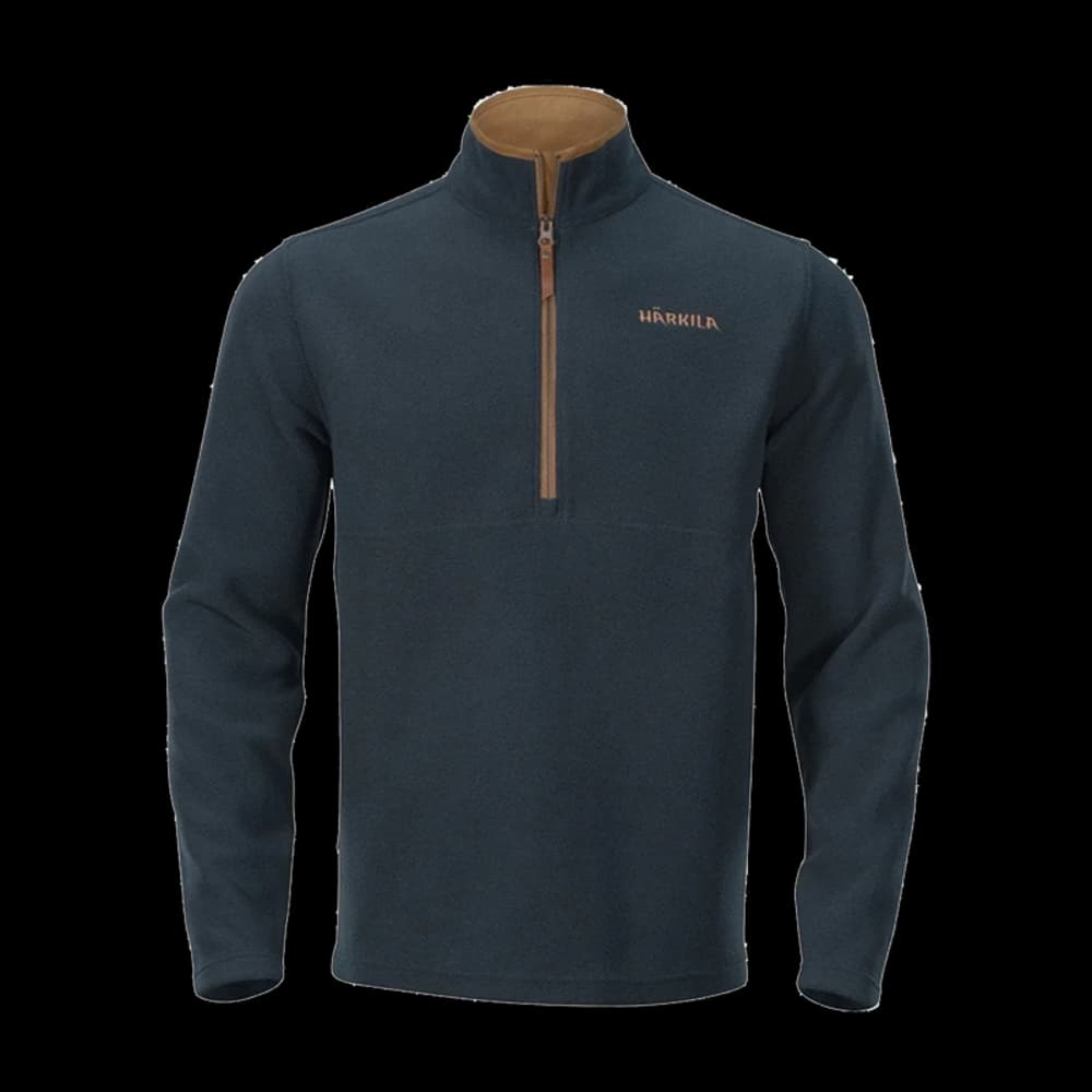 Product Image of Sandhem Fleece Pullover Dark Navy Melange Xl