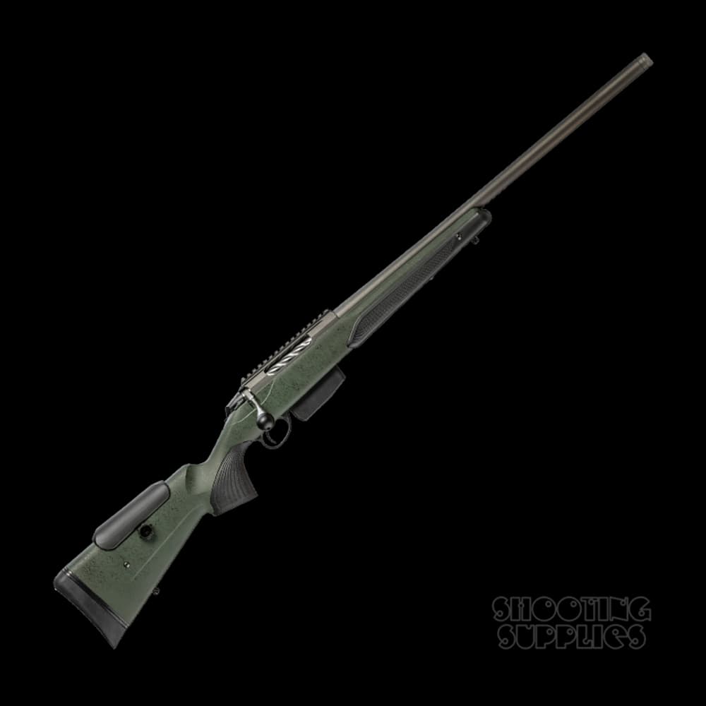 Product Image of Tikka T3x Super Varmint Green Cerakote 6.5 Creedmoor 24" Rifle