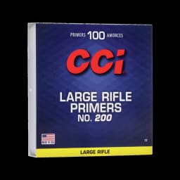 Image of CCI 200 Standard Large Rifle Primer (100 Pack)