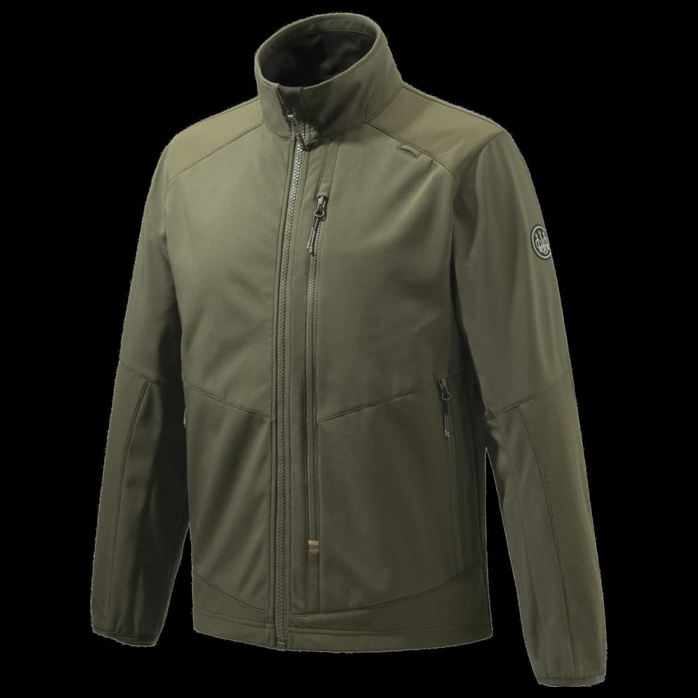 Product Image of Beretta Butte Softshell Jacket Green Moss L