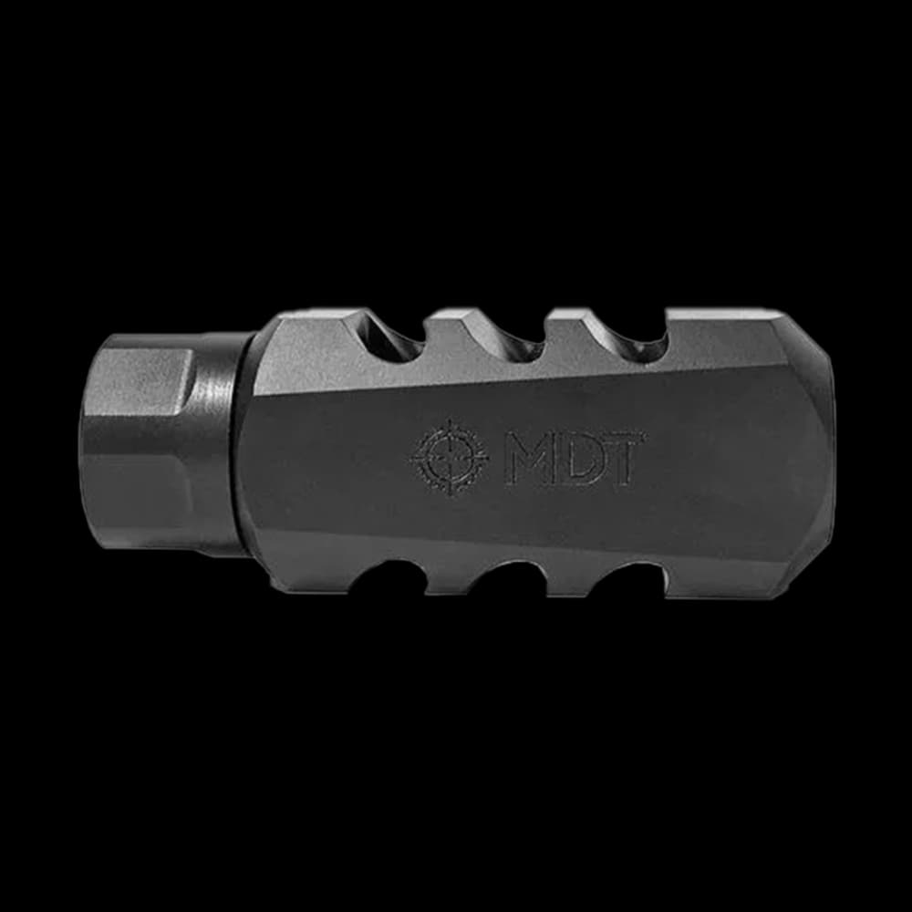 Product Image of MDT Elite Muzzle Brake 30Cal 5/8X24 UNEF