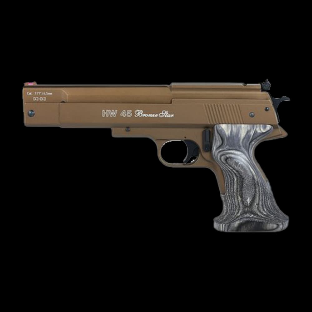 Product Image of Weihrauch HW45 Bronze Star Air Pistol .177