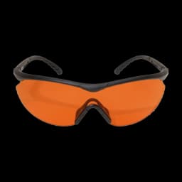 Image of Fastlink Shooting Glasses Black Frame/Amber