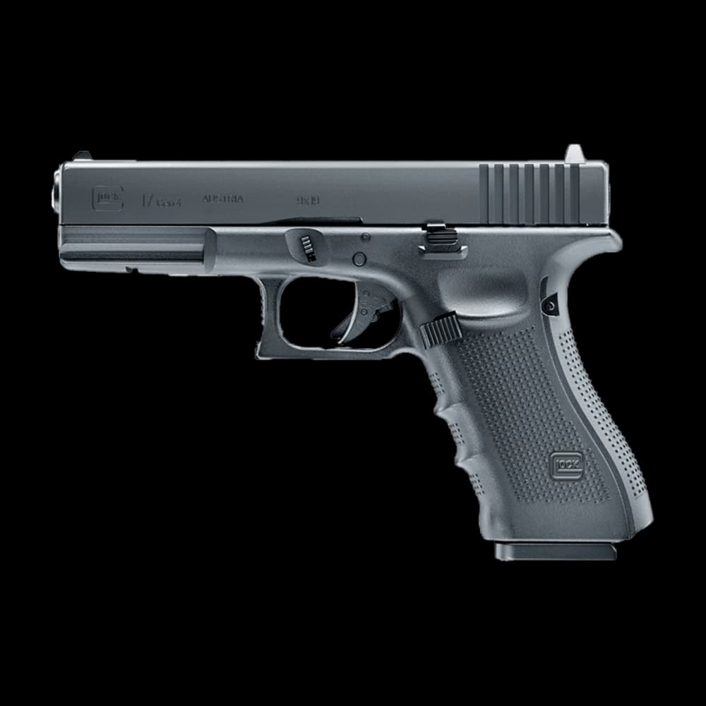 Product Image of Umarex Glock 17 4.5 mm BB Air Pistol Gen 4 Blowback Black