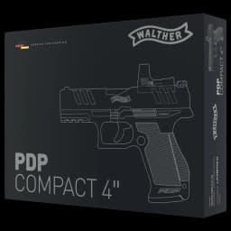 Image of Umarex Walther PDP Compact 4" Air Pistol Combo With Red Dot