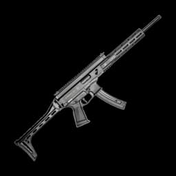 Image of Grand Power Stribog 22LR 16" Semi-Auto Rifle Black