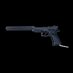 Image of Grand Power K22 Standard 22LR Long Barrel Pistol Black