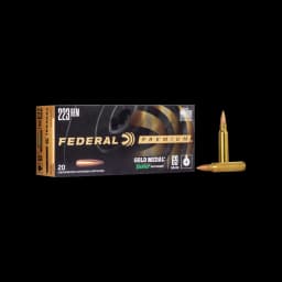 Image of Federal Gold Sierra Matchking 223 69G