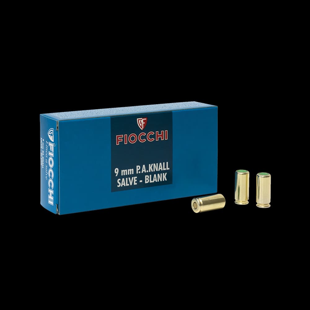 Product Image of Fiocchi P.A.K. Blanks (50) 9 mm