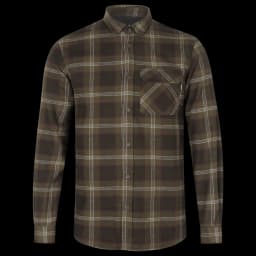 Image of Seeland Glen Flannel Shirt Pine Green L