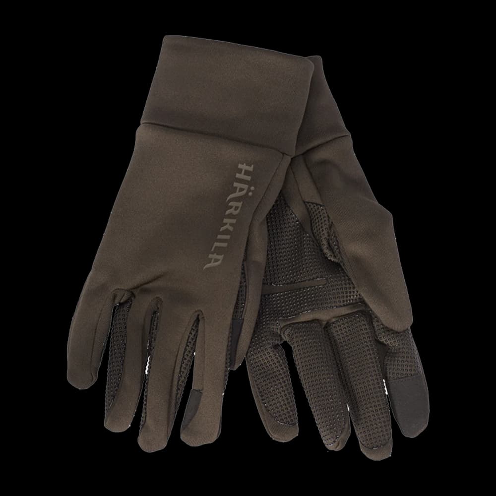 Product Image of Harkila Power Stretch Gloves Shadow Brown  L