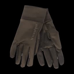 Image of Harkila Power Stretch Gloves Shadow Brown  L