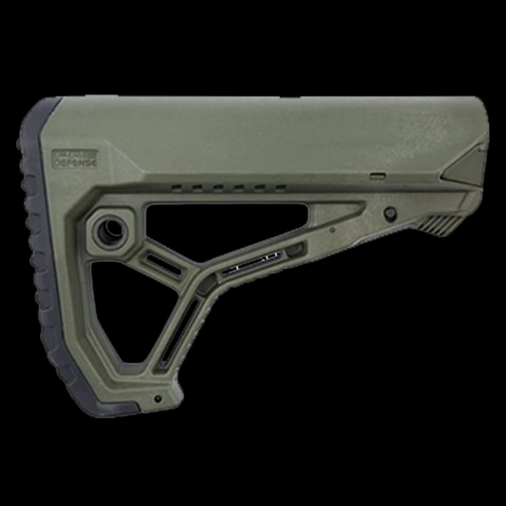 Product Image of FAB Defense GL Core AR15/M4 Collapsible Buttstock Green