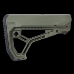 Image of FAB Defense GL Core AR15/M4 Collapsible Buttstock Green