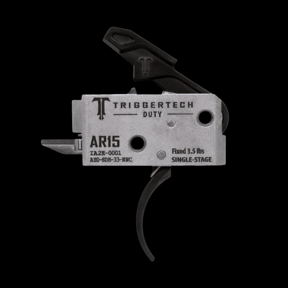 Product Image of Triggertech Ar15 Duty Trigger 3.5Lb Single Stage Curved