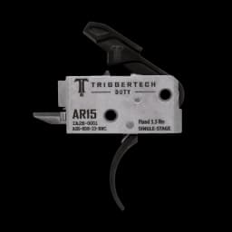 Image of Triggertech Ar15 Duty Trigger 3.5Lb Single Stage Curved