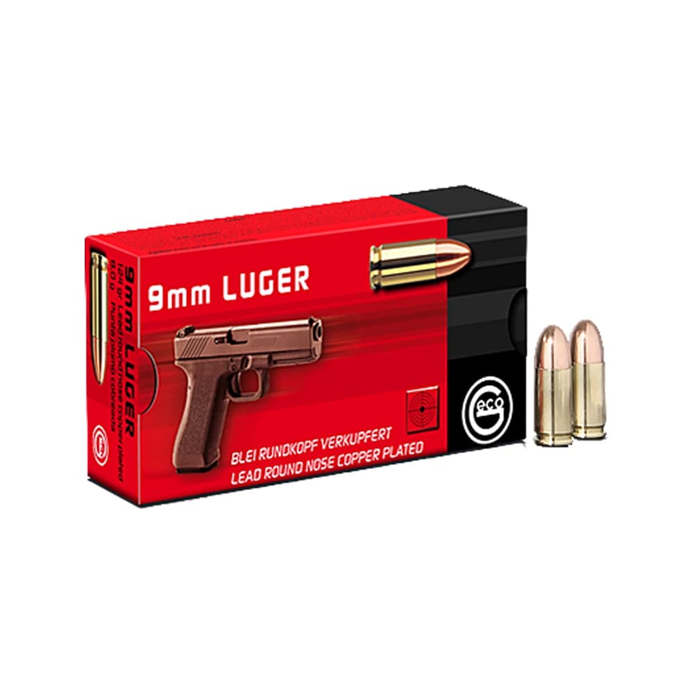 Product Image of Geco 9 mm Luger 124gr FMJ