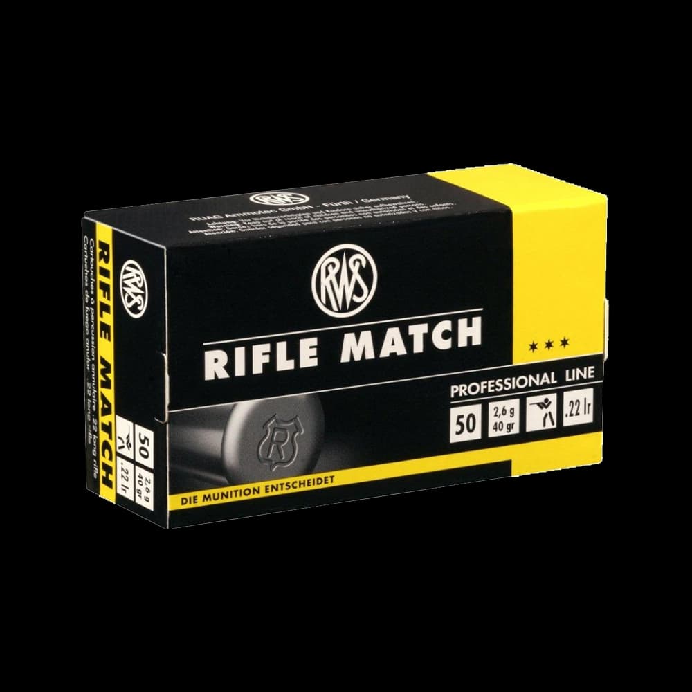 Product Image of RWS 22LR Rifle Match