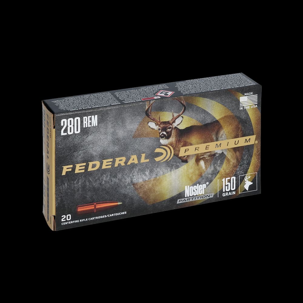 Product Image of Federal Nosler Partition 280 150gr