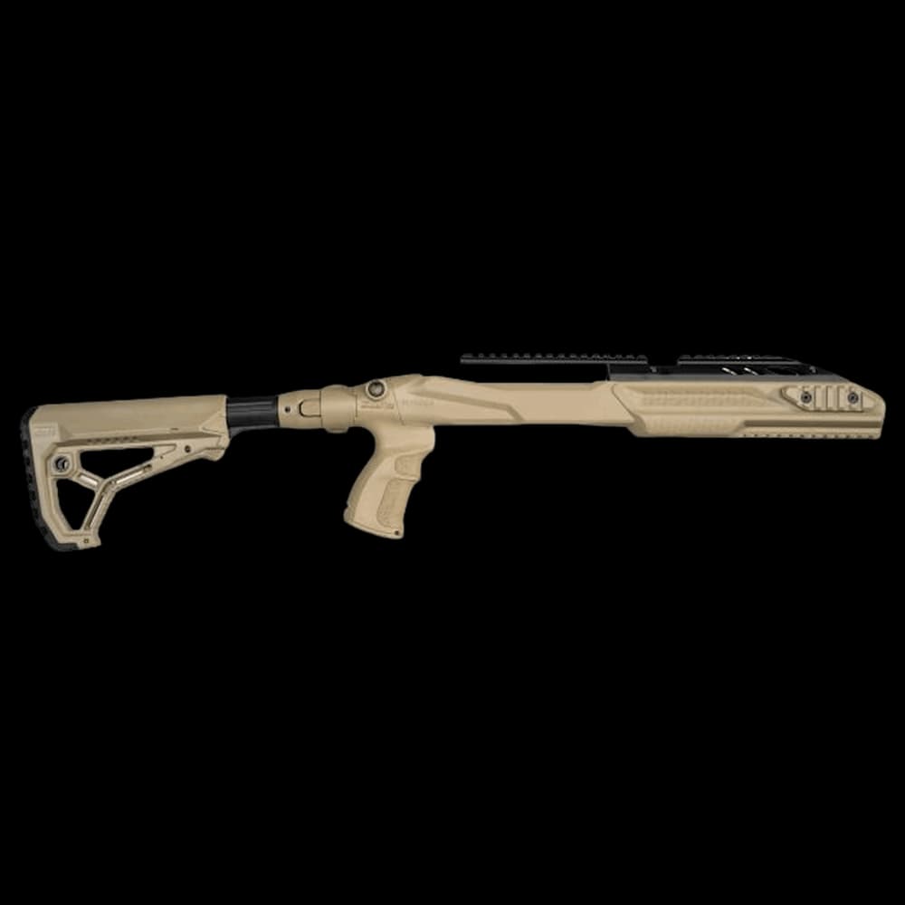 Product Image of FAB Defense Ruger 10/22 M4 Collapsible Pro Stock Tan