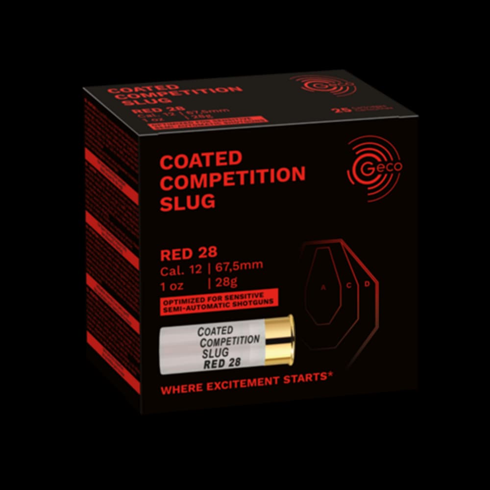 Product Image of Geco Competition Slug 12G/28G