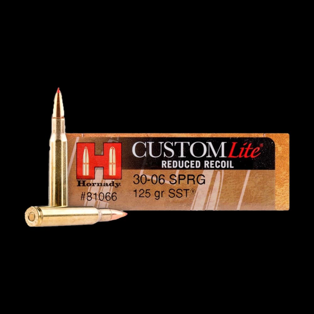 Product Image of Hornady .30-06 125G Sst Custom Lite