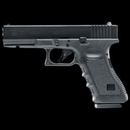 Image of Umarex Glock 17 4.5 mm BB Air Pistol Gen 5 Blowback Tungsten