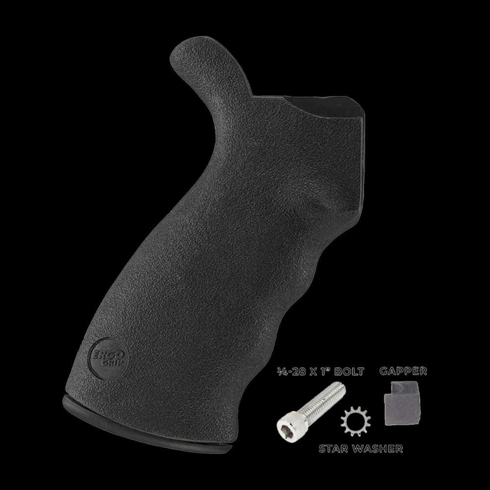 Product Image of Ergo Enhanced AR15/M16 Ambidextrous Suregrip Grip Black