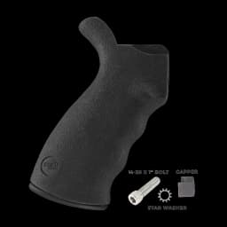 Image of Ergo Enhanced AR15/M16 Ambidextrous Suregrip Grip Black