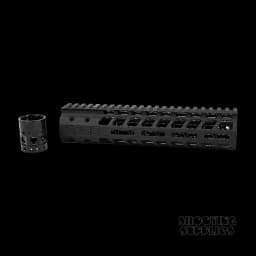 Image of Ergo Superlite Modular Free Float Rail System M-Lok 9 Inch - Black