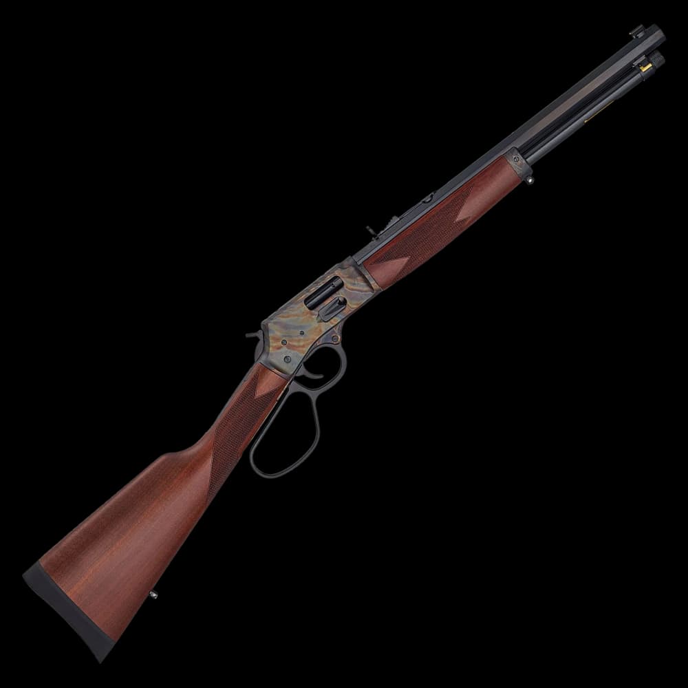 Product Image of Henry Big Boy Colour Case Hardened Lever Action Rifle 357 Mag