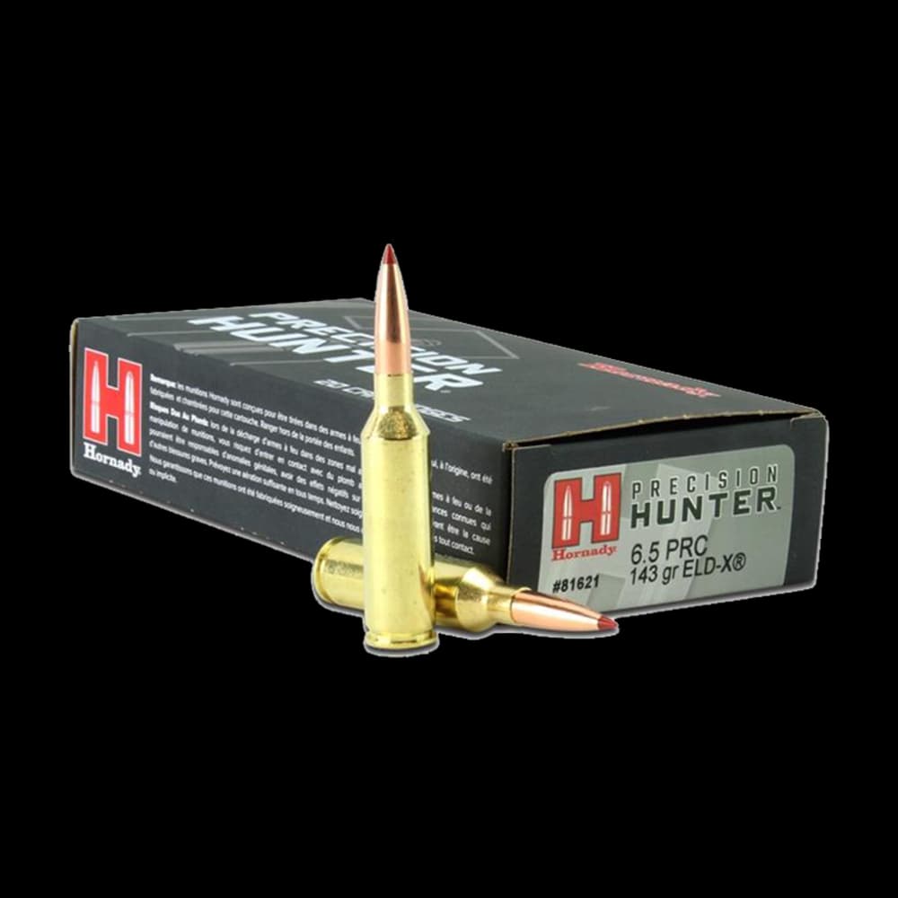 Product Image of Hornady  6.5 Prc Eld-X 143Gr Precision Hunter