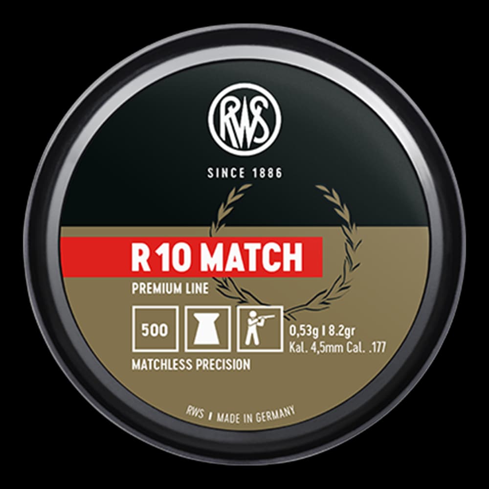 Product Image of Rws .177 R10 Match 8.2Gr