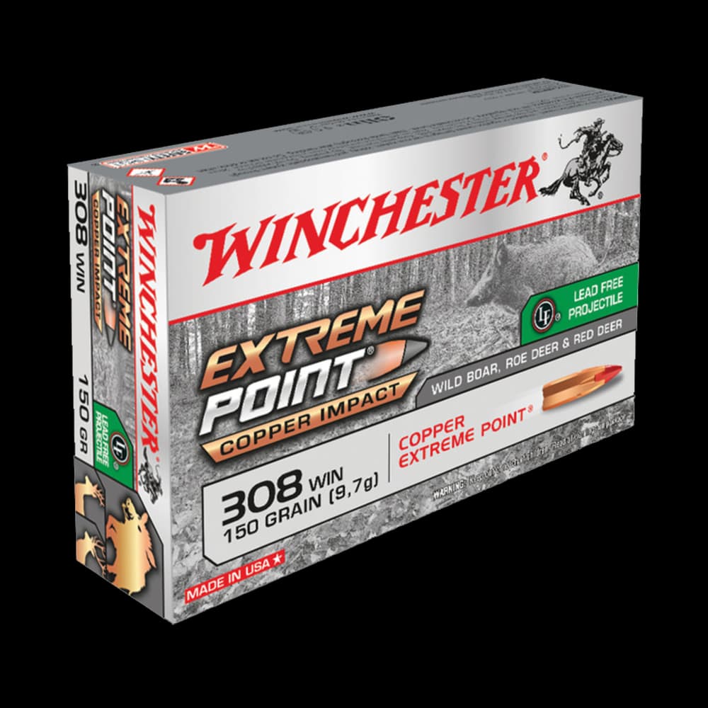 Product Image of Winchester Extreme Point 308 150Gr Lead Free Ammo