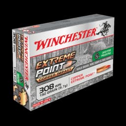 Image of Winchester Extreme Point 308 150Gr Lead Free Ammo