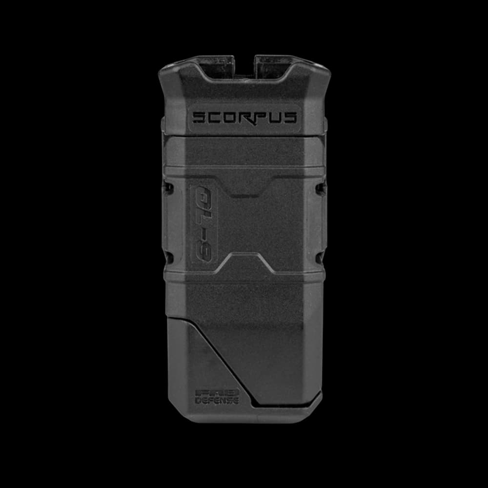 Product Image of FAB Defense Single Mag Pouch And Speed Loader For Glock 9 mm