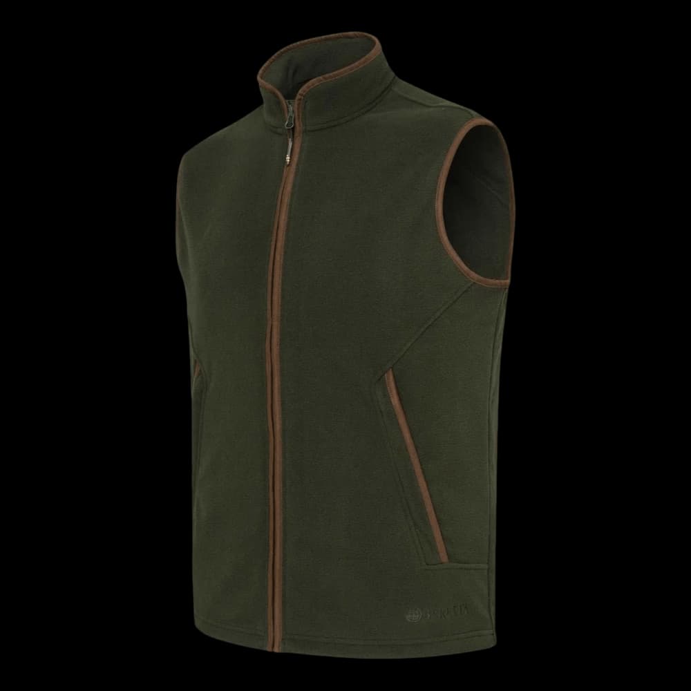 Product Image of Beretta Arlington Fleece Vest British Green  XXL