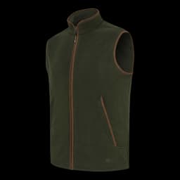 Image of Beretta Arlington Fleece Vest British Green  XXL