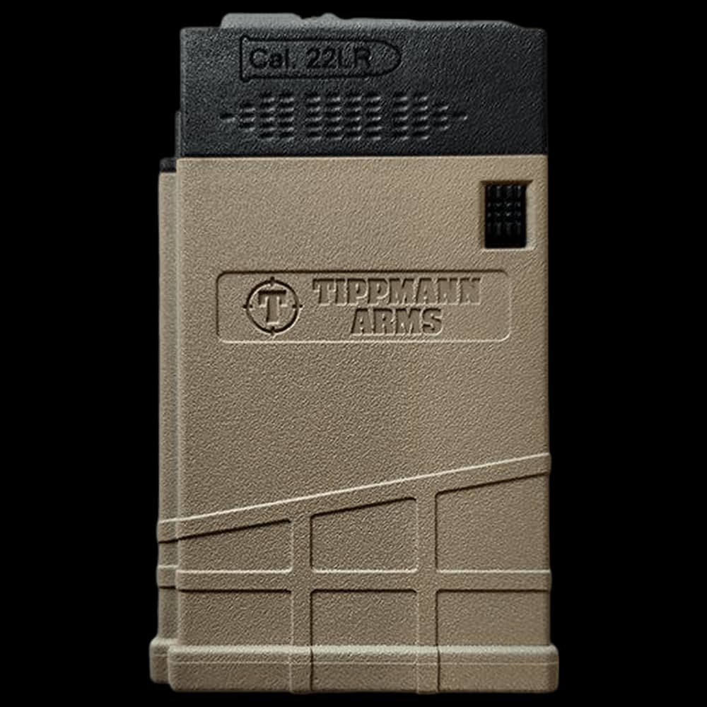 Product Image of Tippmann Arms 10 Round 22LR Magazine FDE