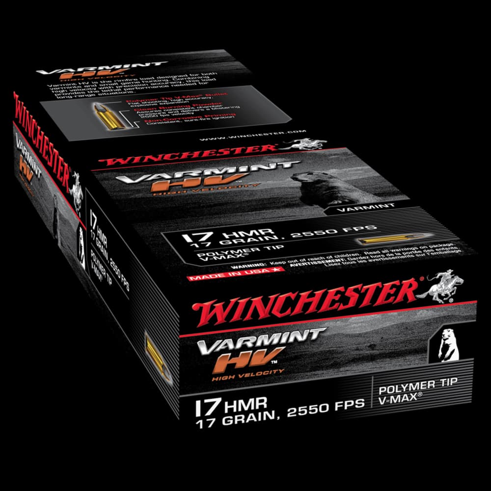 Product Image of Winchester Varmint HV 17 HMR 17gr Ammo