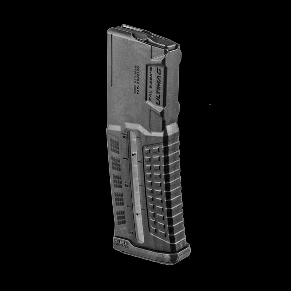 Product Image of FAB Defense Ultimag AR15 Magazine Black 30 Rounds