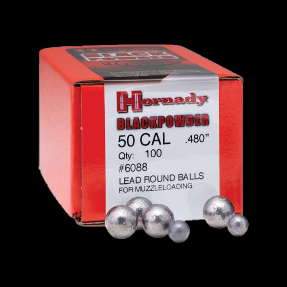 Product Image of Hornady Round Ball 36/375 (100)