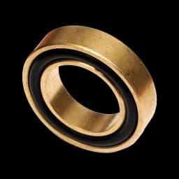 Image of 200-300 Bar Solid Brass Spacer Ring