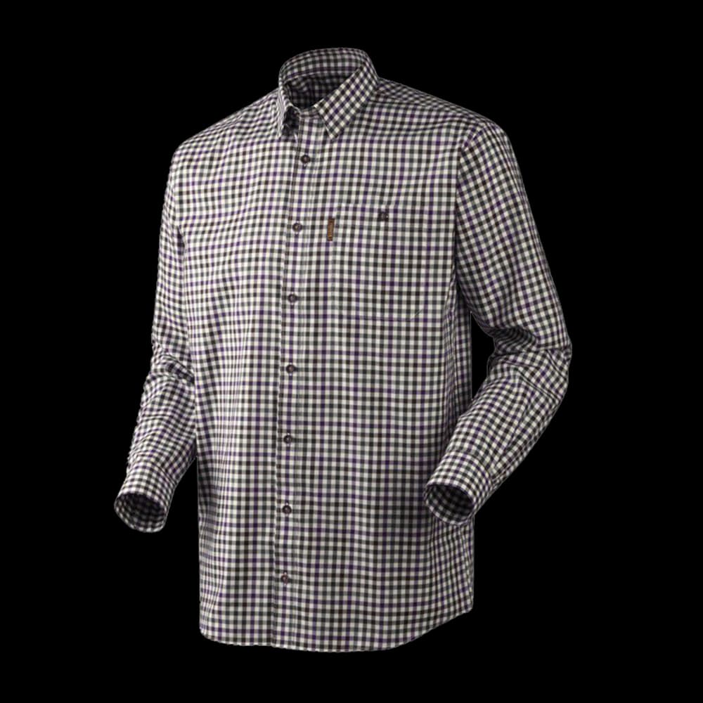 Product Image of Harkila Milford Shirt Blackberry Check  XXL