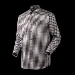 Image of Harkila Milford Shirt Blackberry Check  XXL